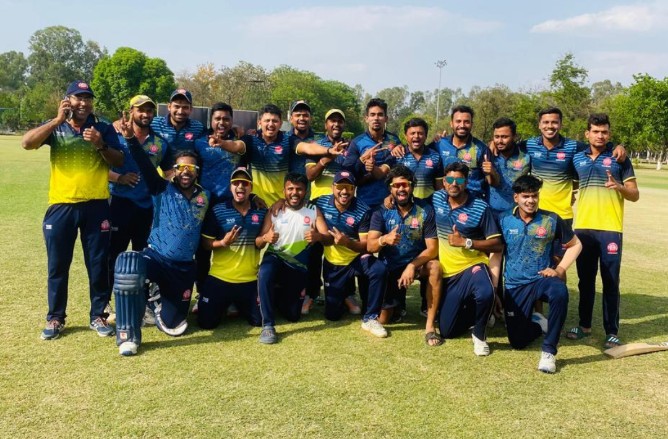 South Western Railway and Eastern Railway won the matches in the National Railway Cricket Competition
